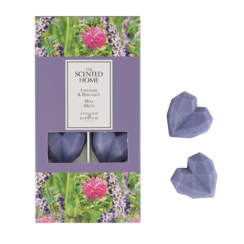 Ashleigh & Burwood Lavender & Bergamot Wax Melts (Pack of 8) £5.97